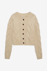 Regina Cardigan Tan