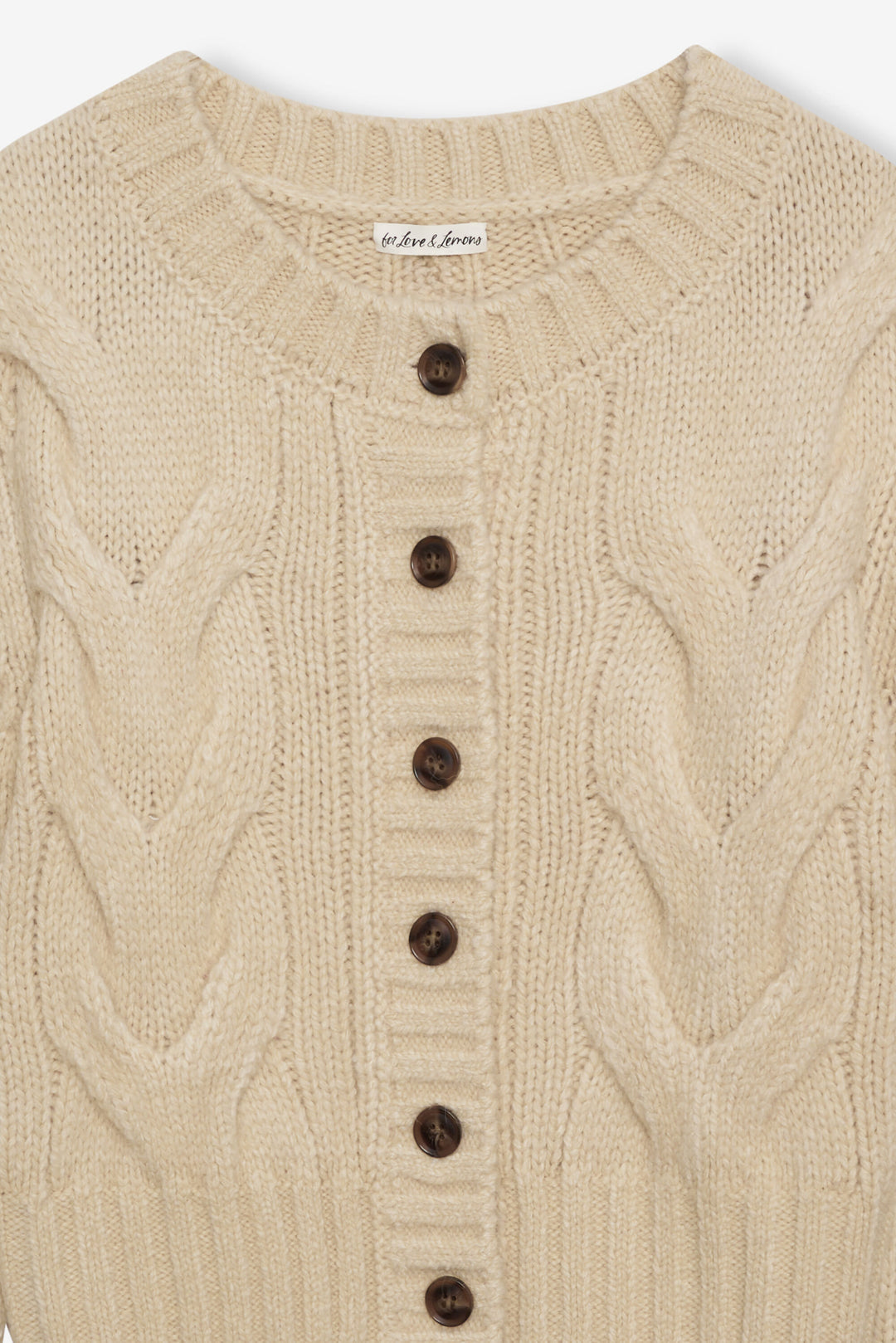 Regina Cardigan Tan