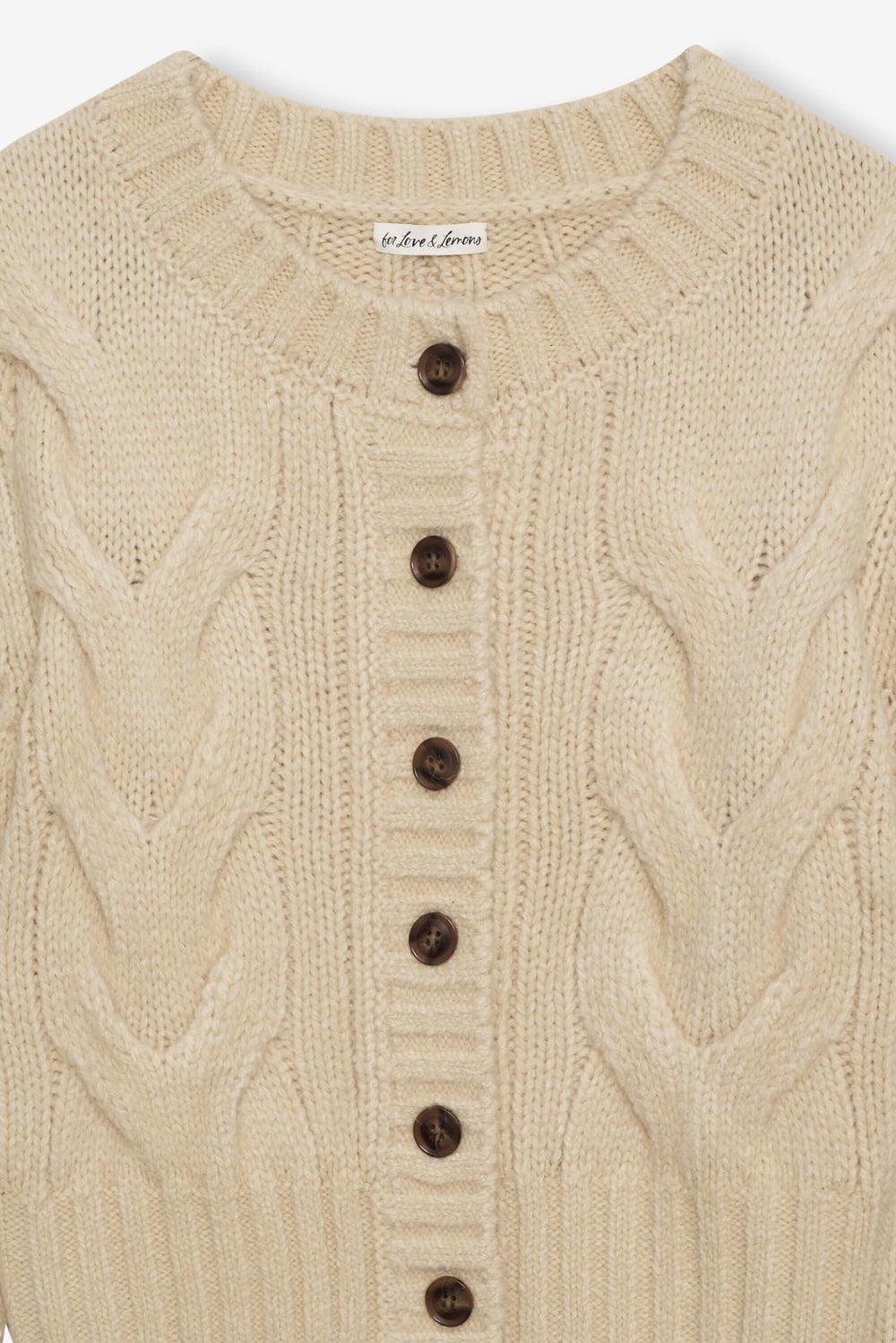 Regina Cardigan Tan