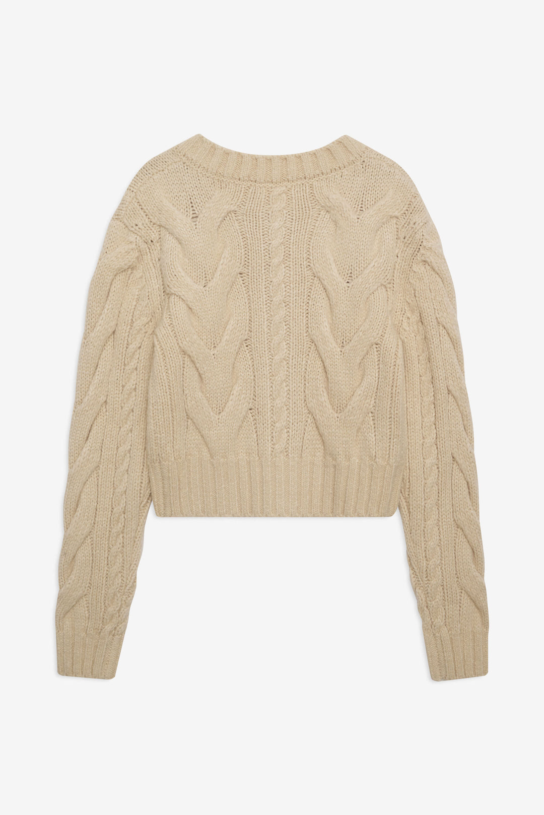 Regina Cardigan Tan