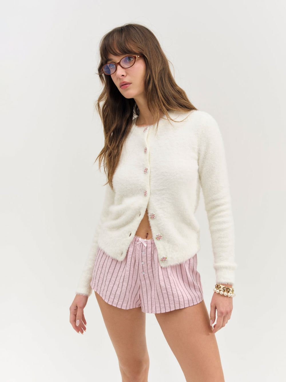 Belinda Cardigan Cream