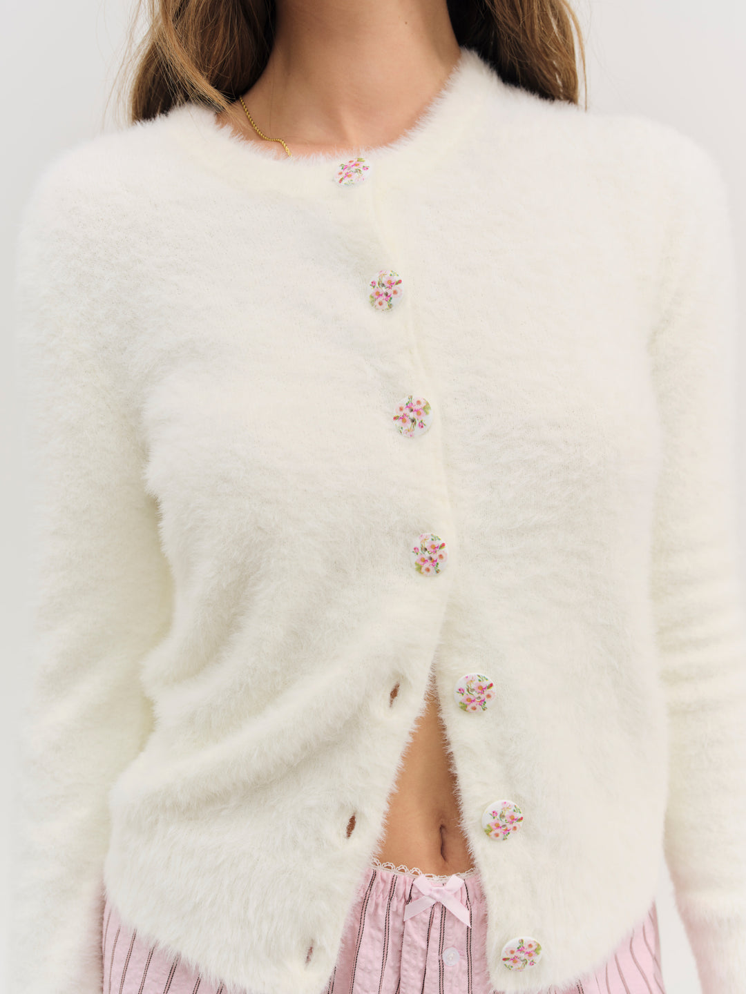 Belinda Cardigan Cream