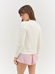 Belinda Cardigan Cream