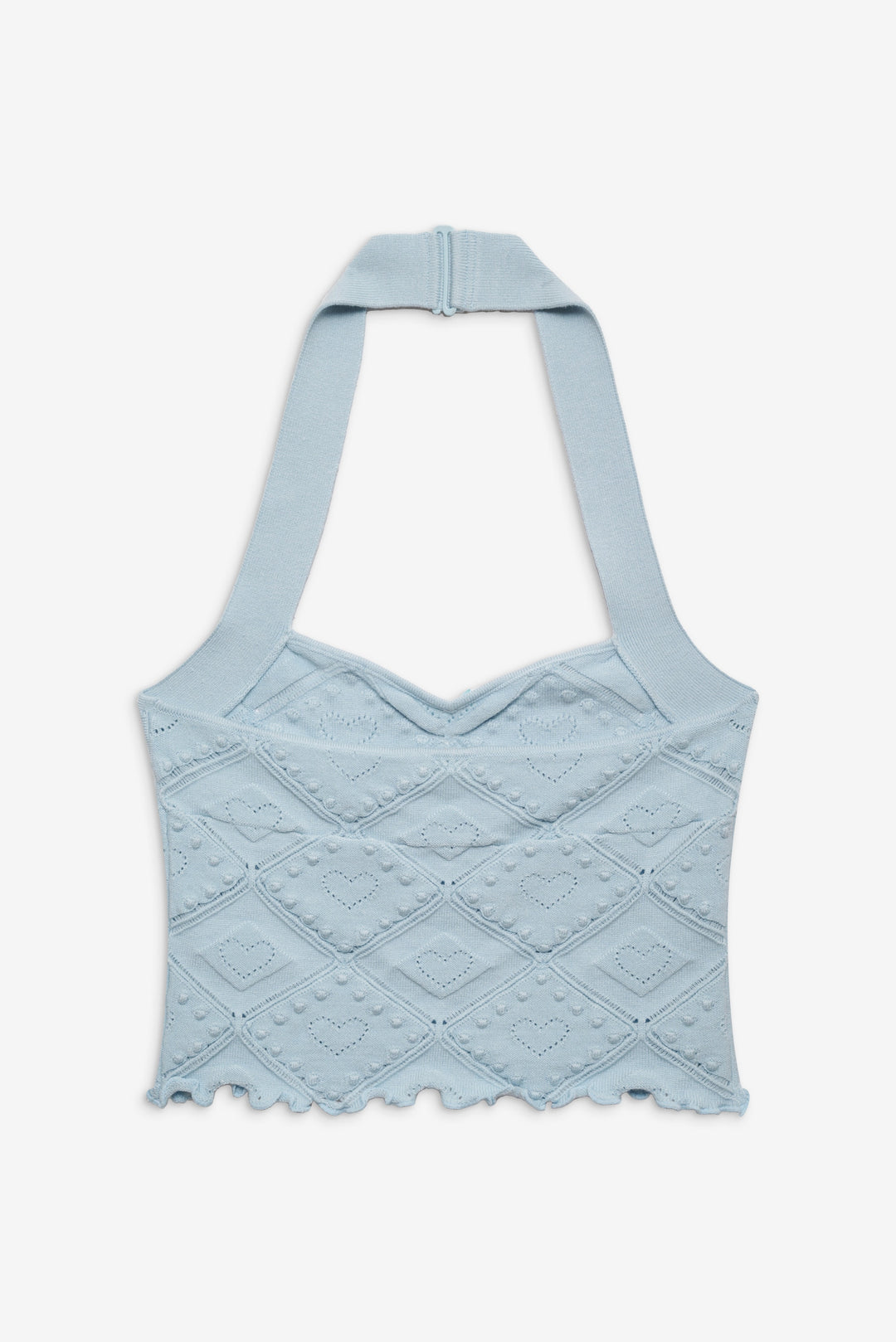 Coco Knit Tank Baby Blue