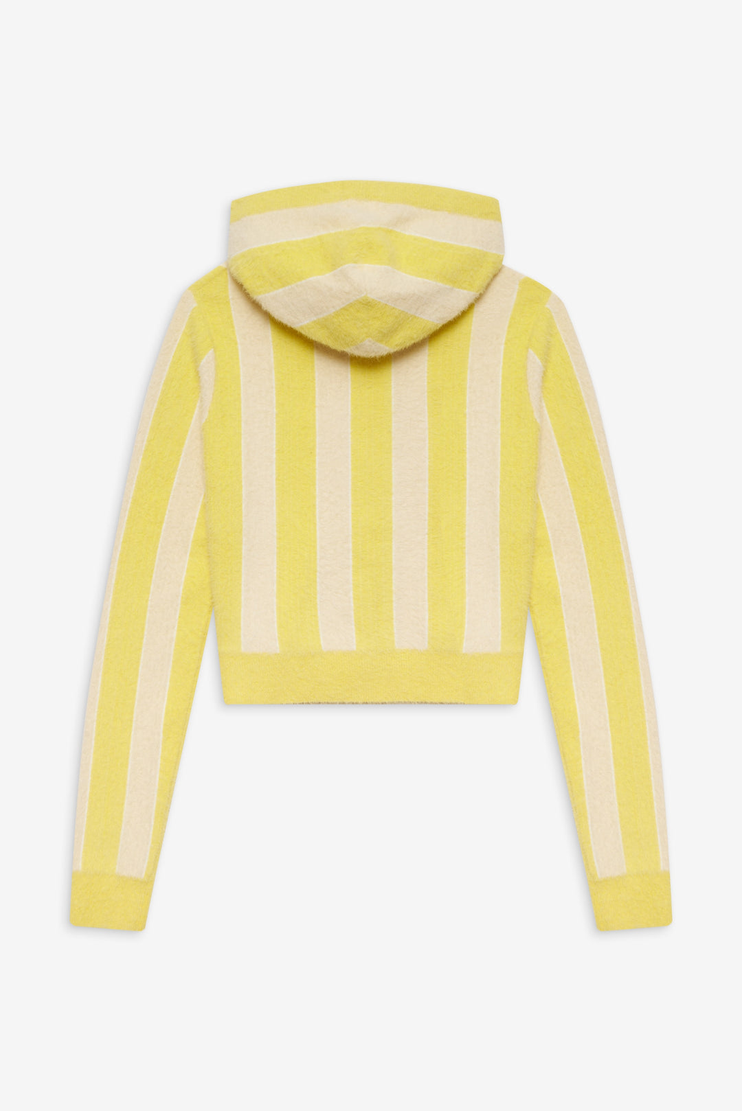 Sleepy Stripe Hoodie Yellow