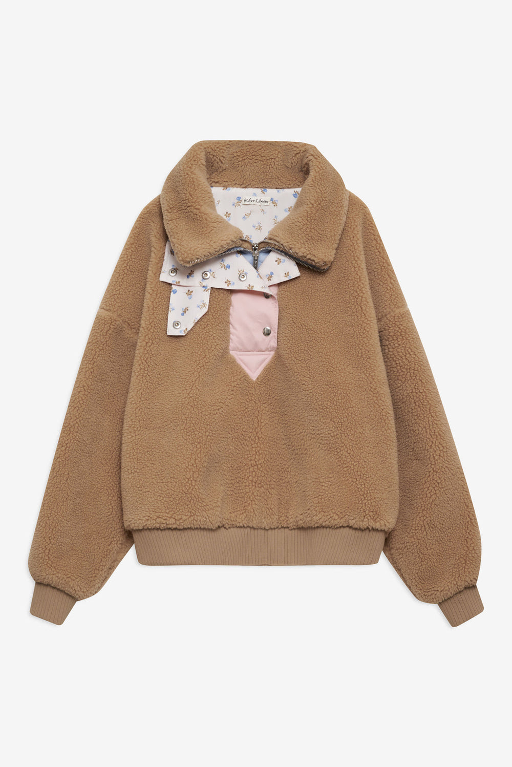 Caitlyn Pullover Sweater CAMEL