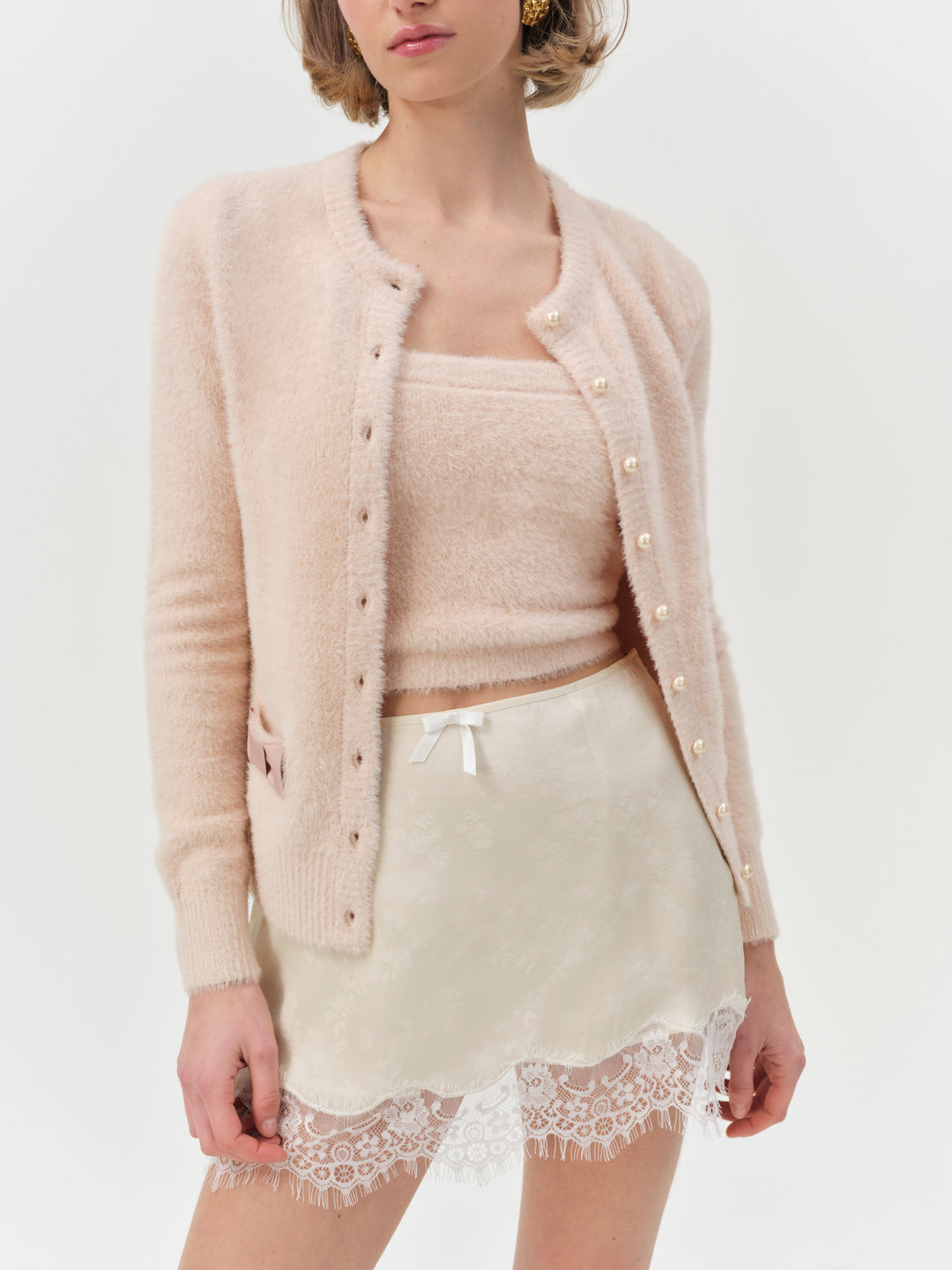 Harper Cardigan Pink