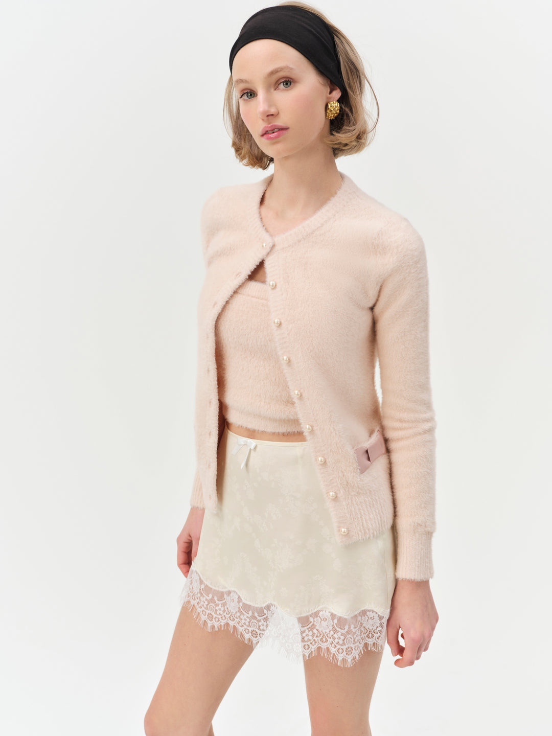 Harper Cardigan Pink