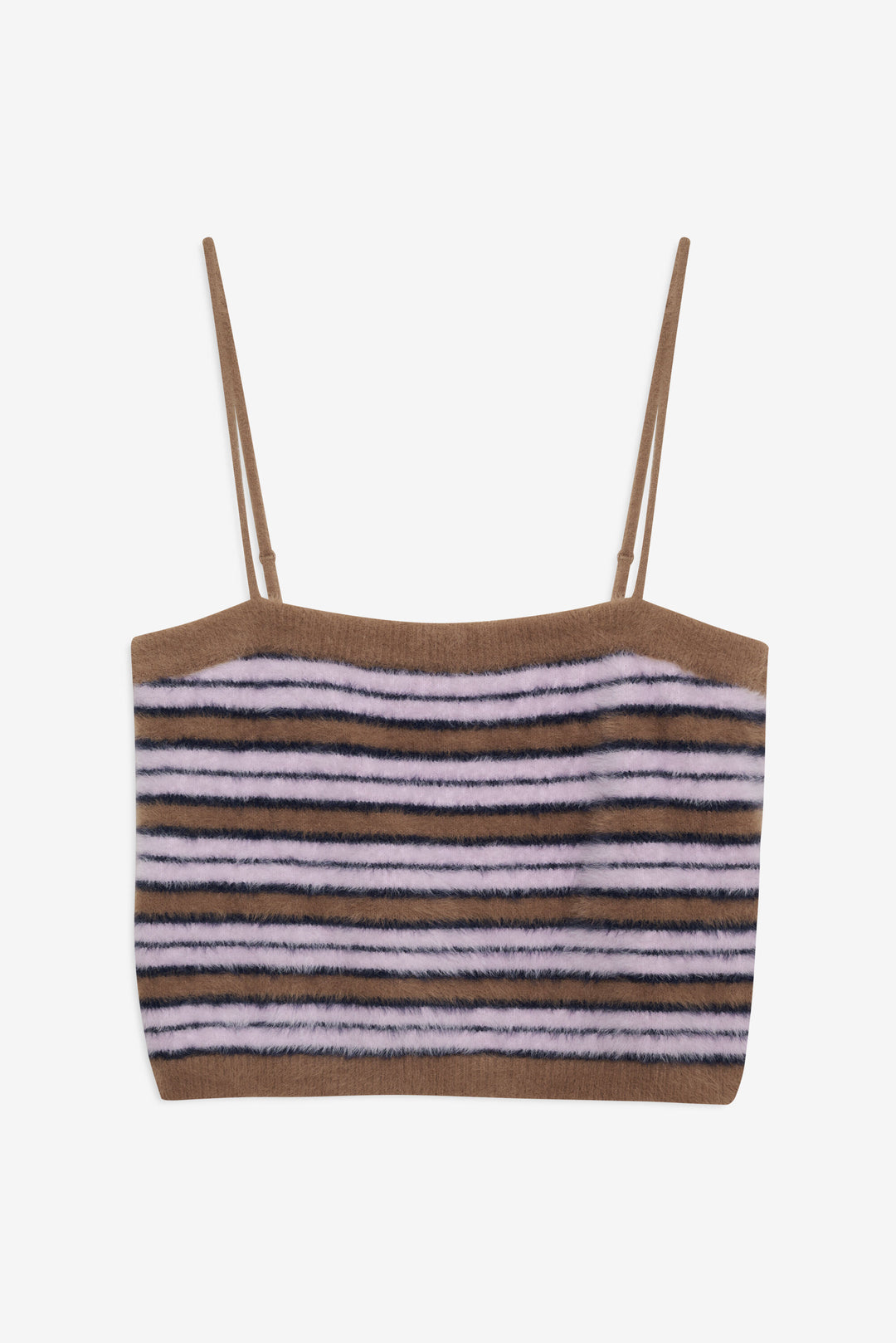 Nora Striped Tank Blue