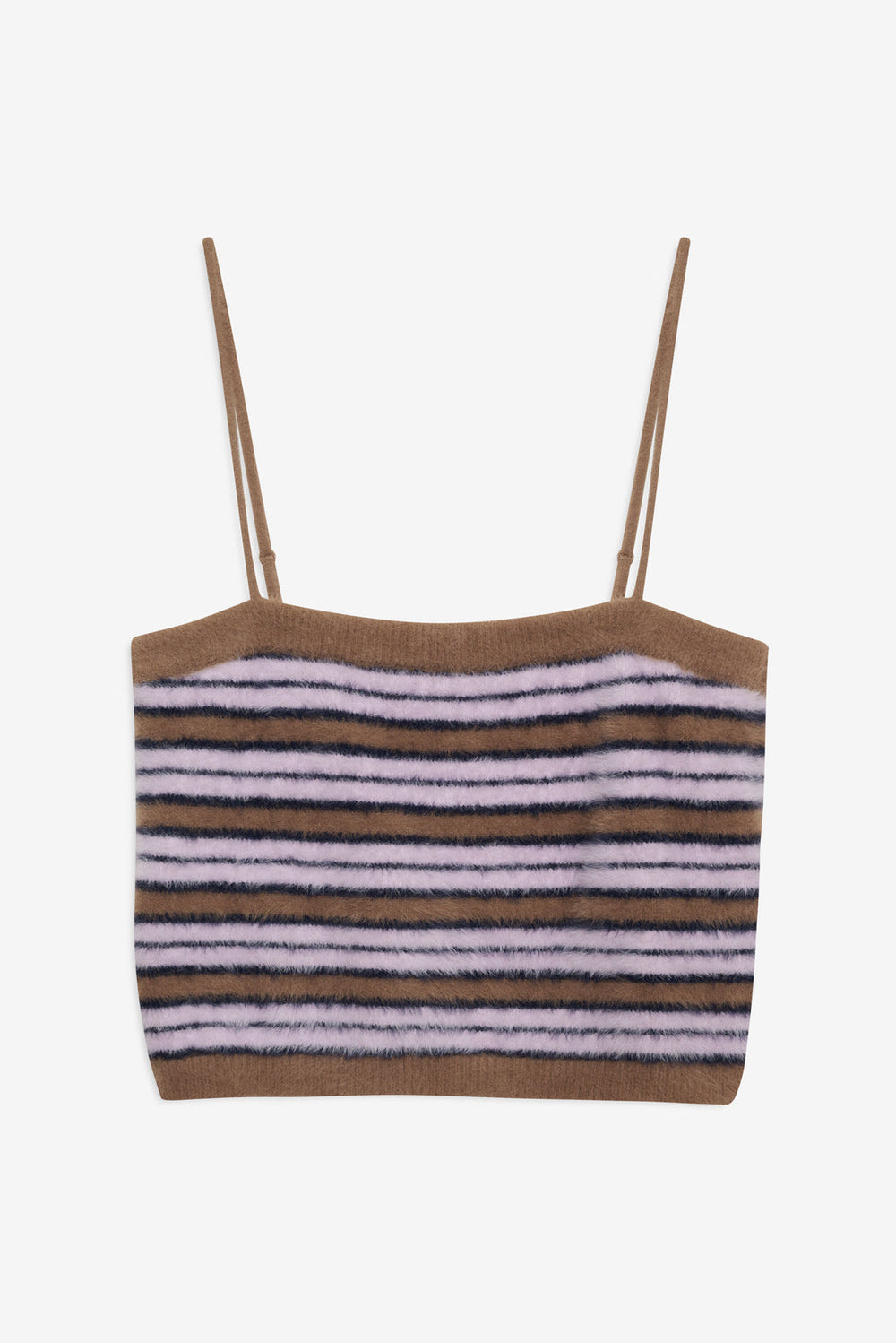 Nora Striped Tank Blue