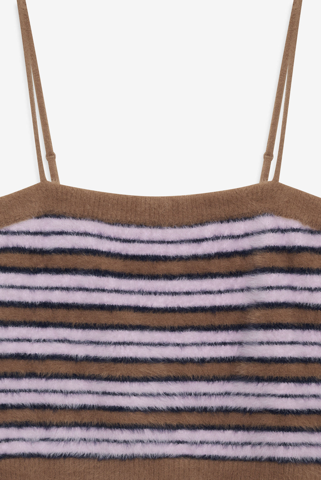 Nora Striped Tank Blue