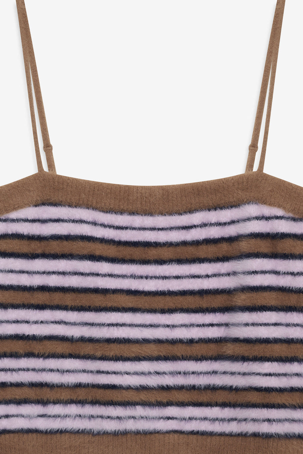 Nora Striped Tank Blue