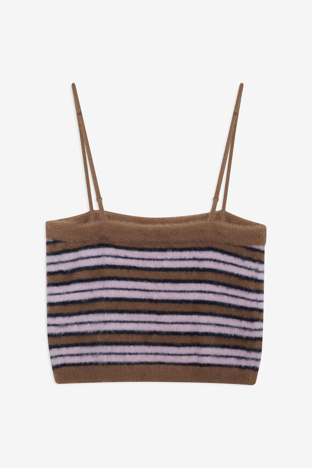 Nora Striped Tank Blue
