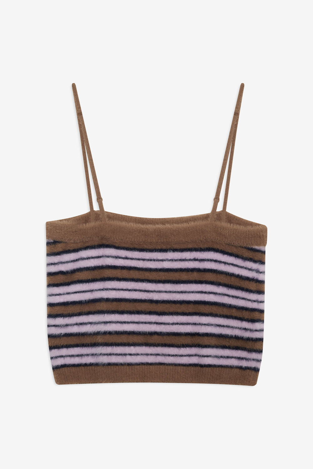 Nora Striped Tank Blue