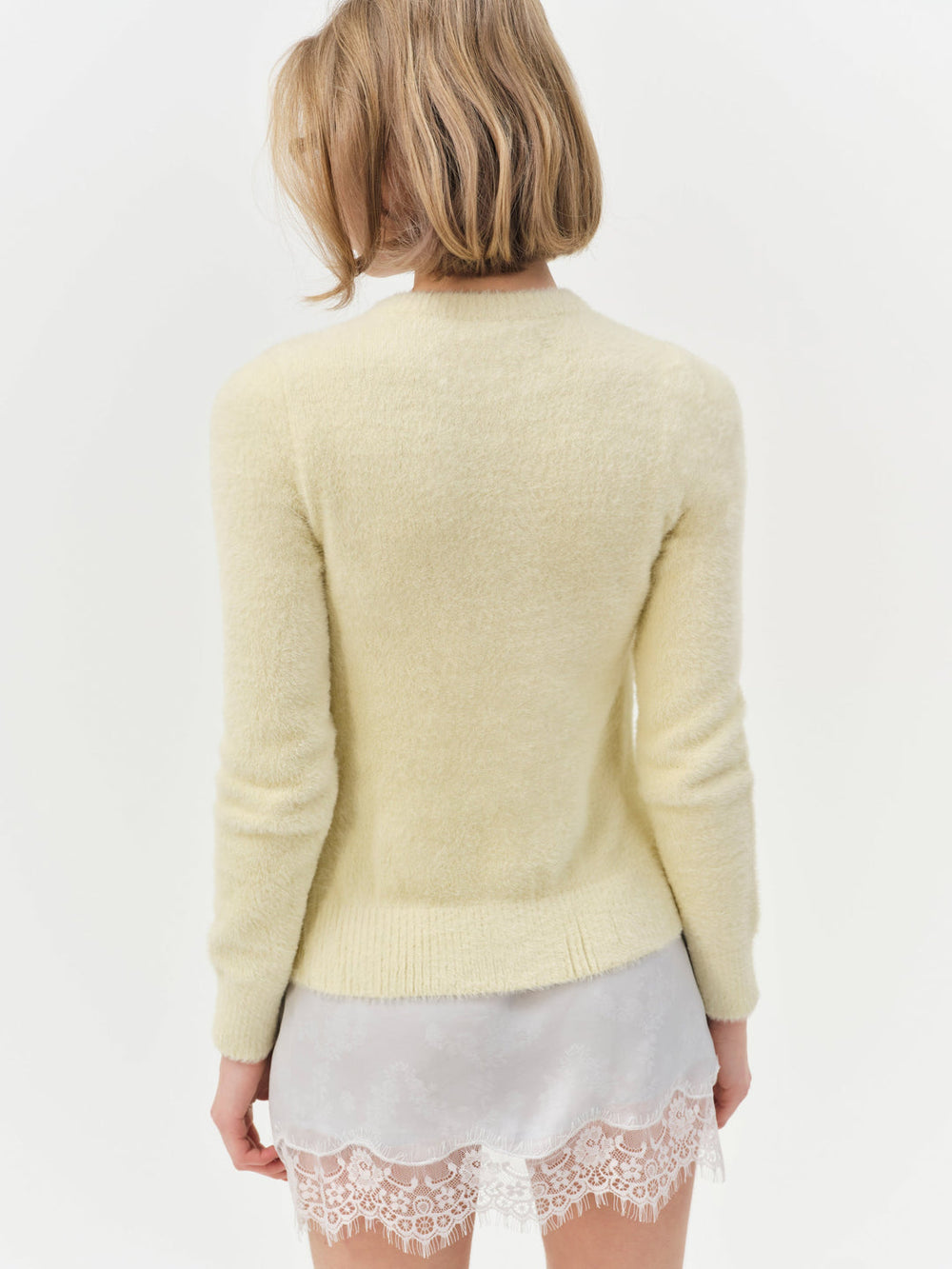 Harper Cardigan Yellow