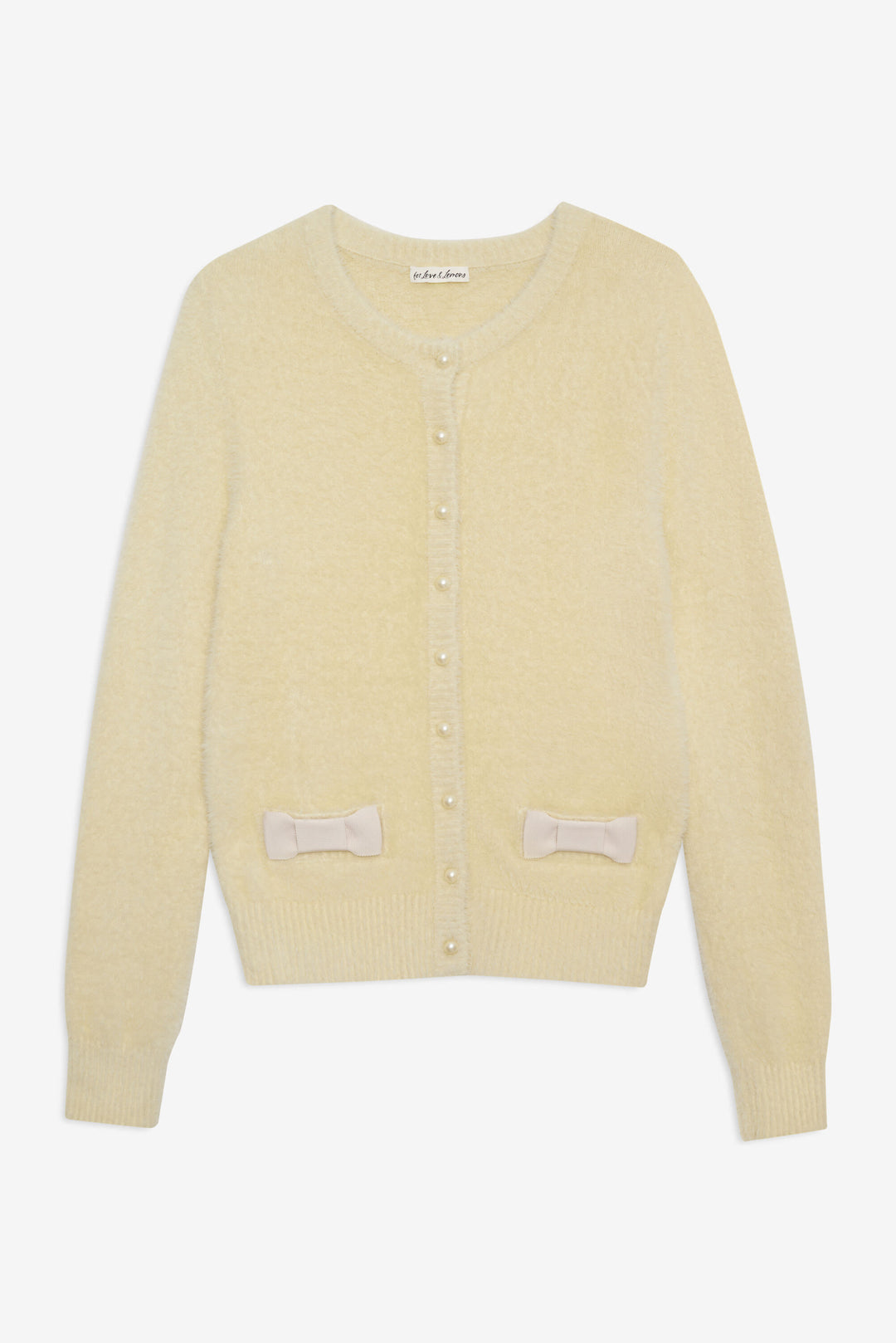 Harper Cardigan Yellow