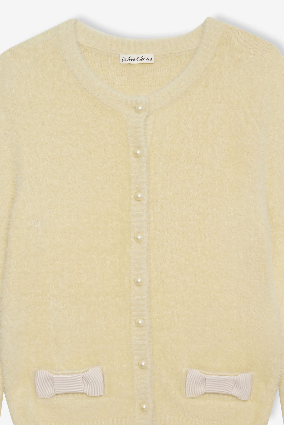 Harper Cardigan Yellow