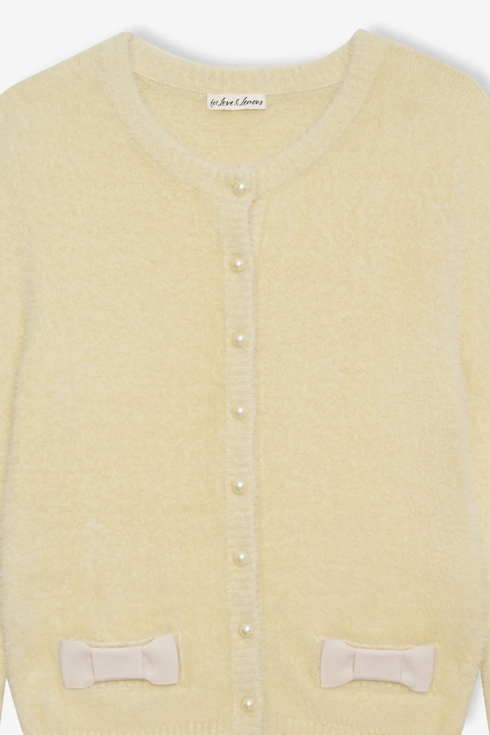 Harper Cardigan Yellow