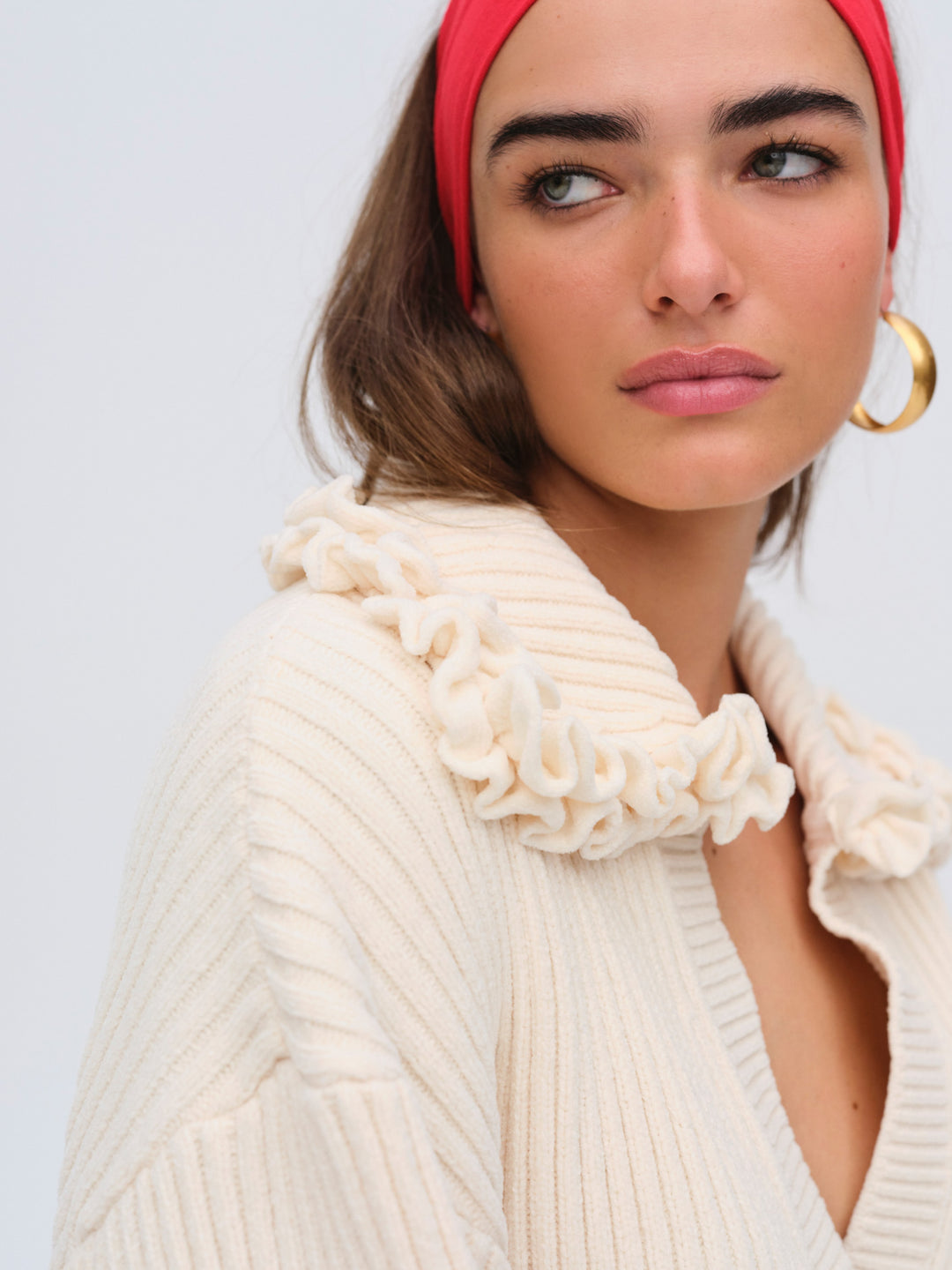Rey Knit Tunic Cream