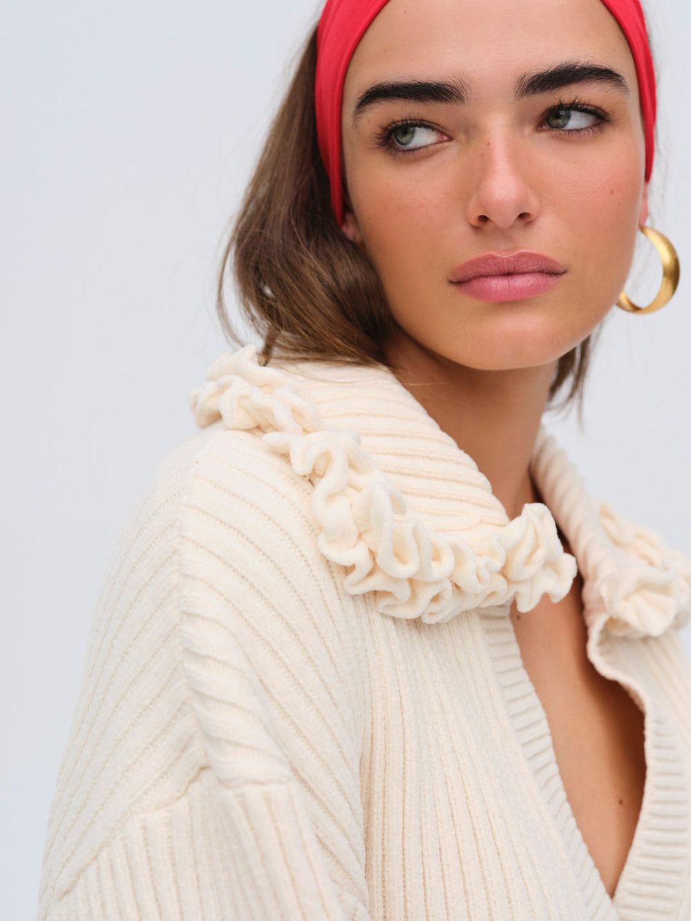 Rey Knit Tunic Cream