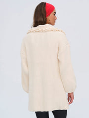 Rey Knit Tunic Cream