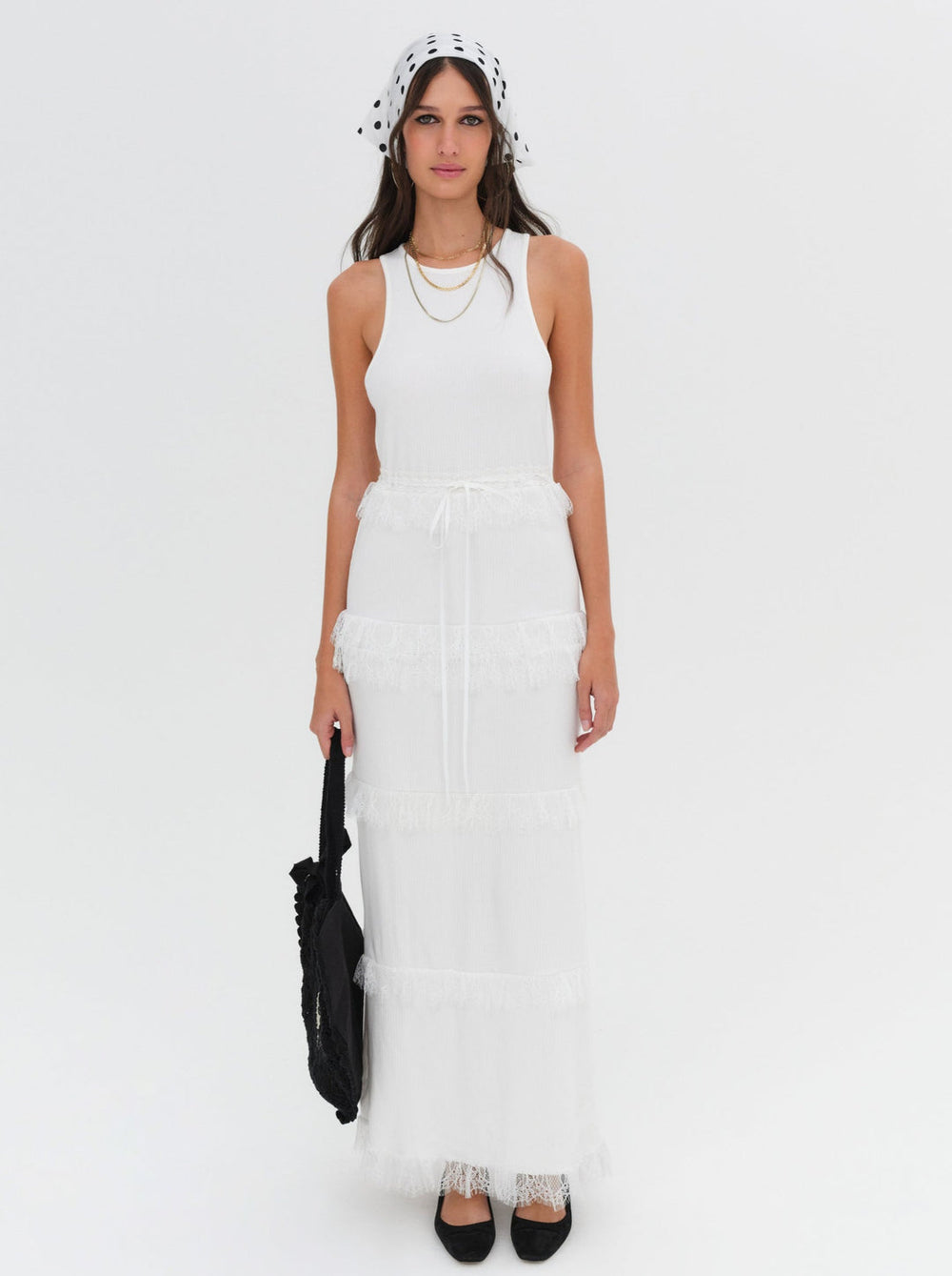 Joan Maxi Dress White