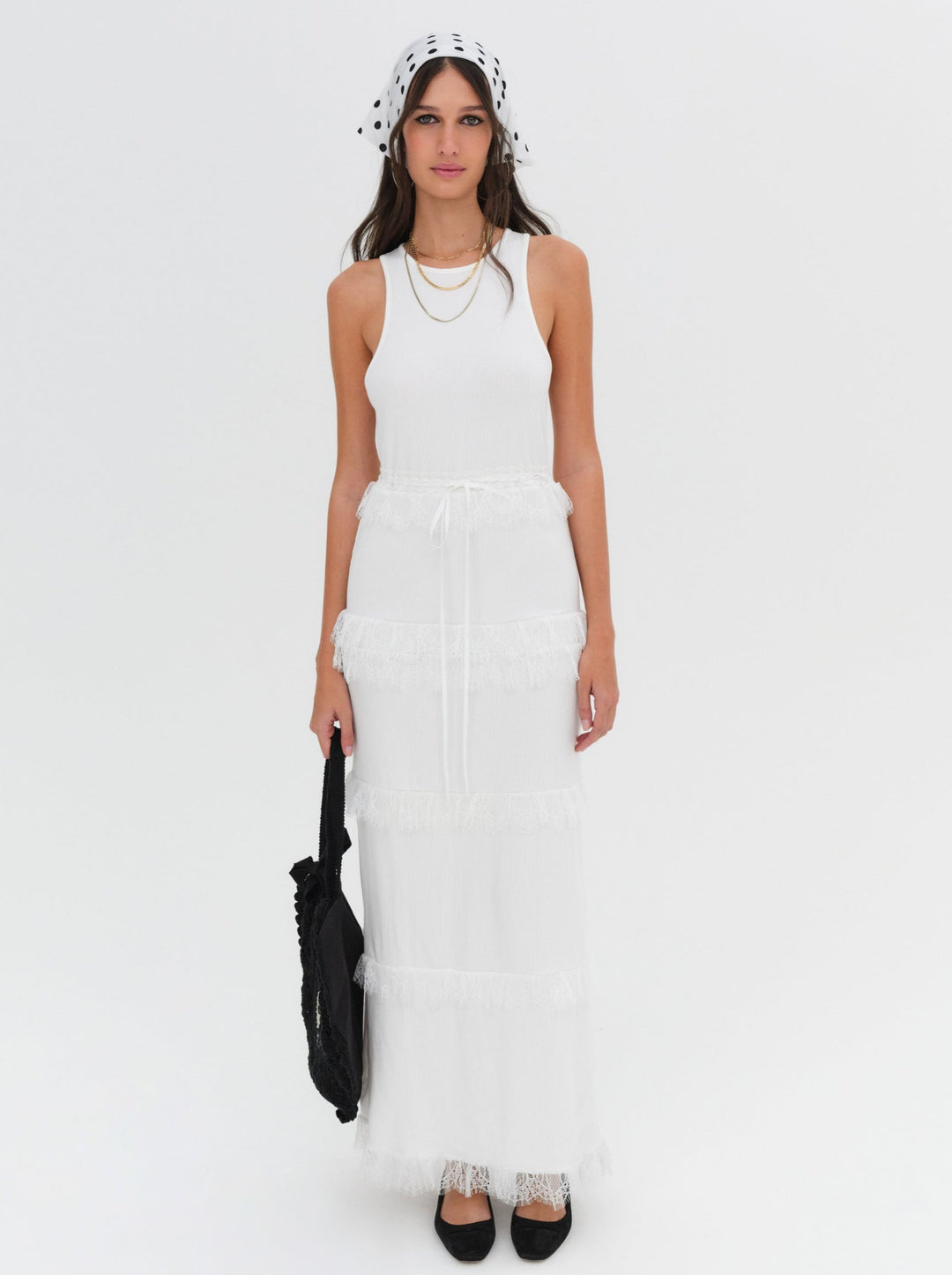 Joan Maxi Dress White