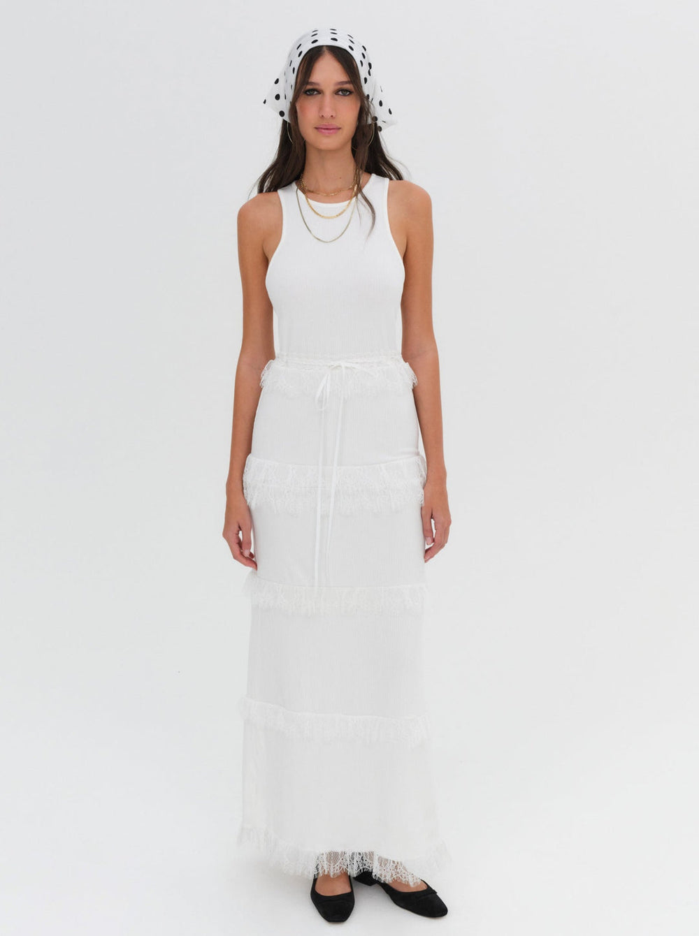Joan Maxi Dress White