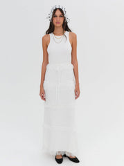 Joan Maxi Dress White