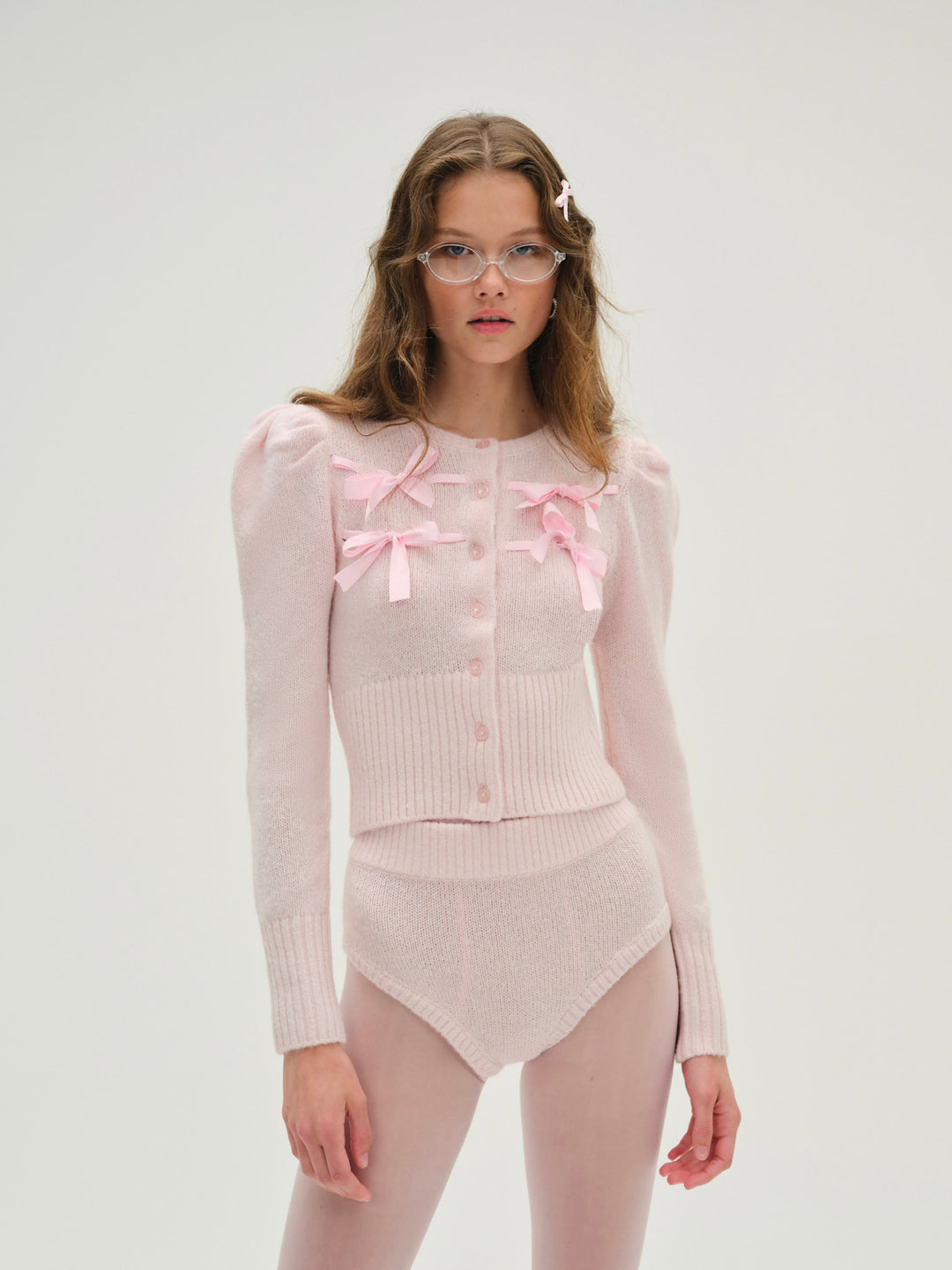 Beverly Knit Panty Pink