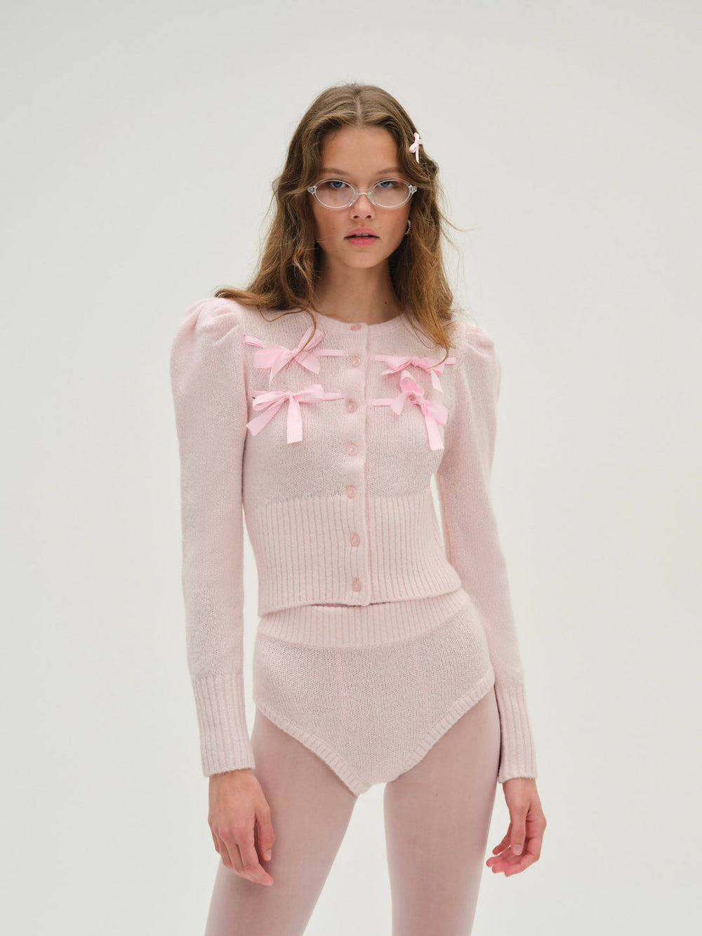 Beverly Knit Panty Pink
