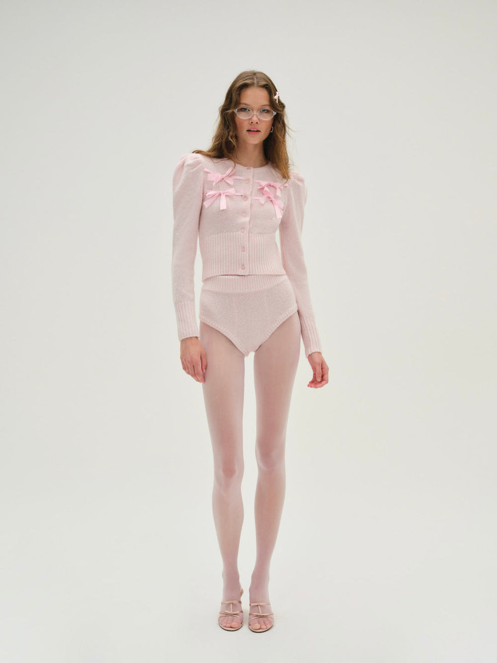 Beverly Knit Panty Pink