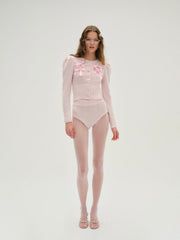 Beverly Knit Panty Pink