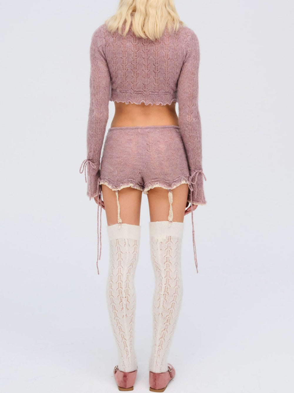 Liona Shorts Pink