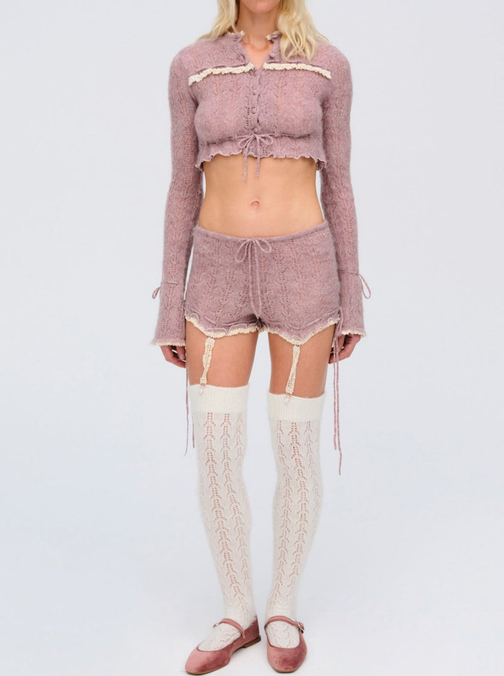 Liona Shorts Pink