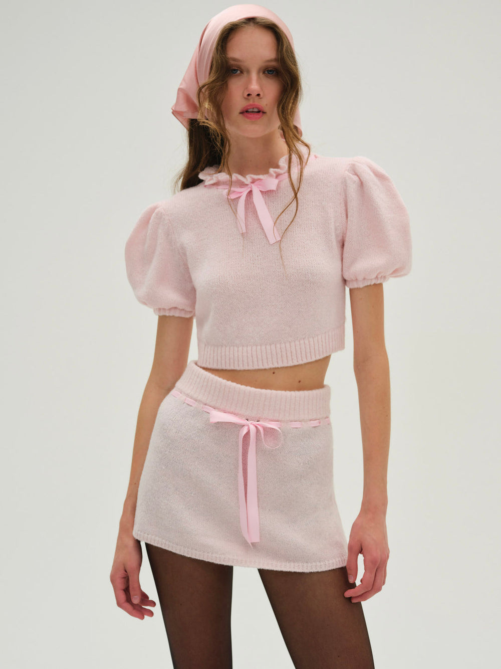 Beverly Mini Skirt Pink