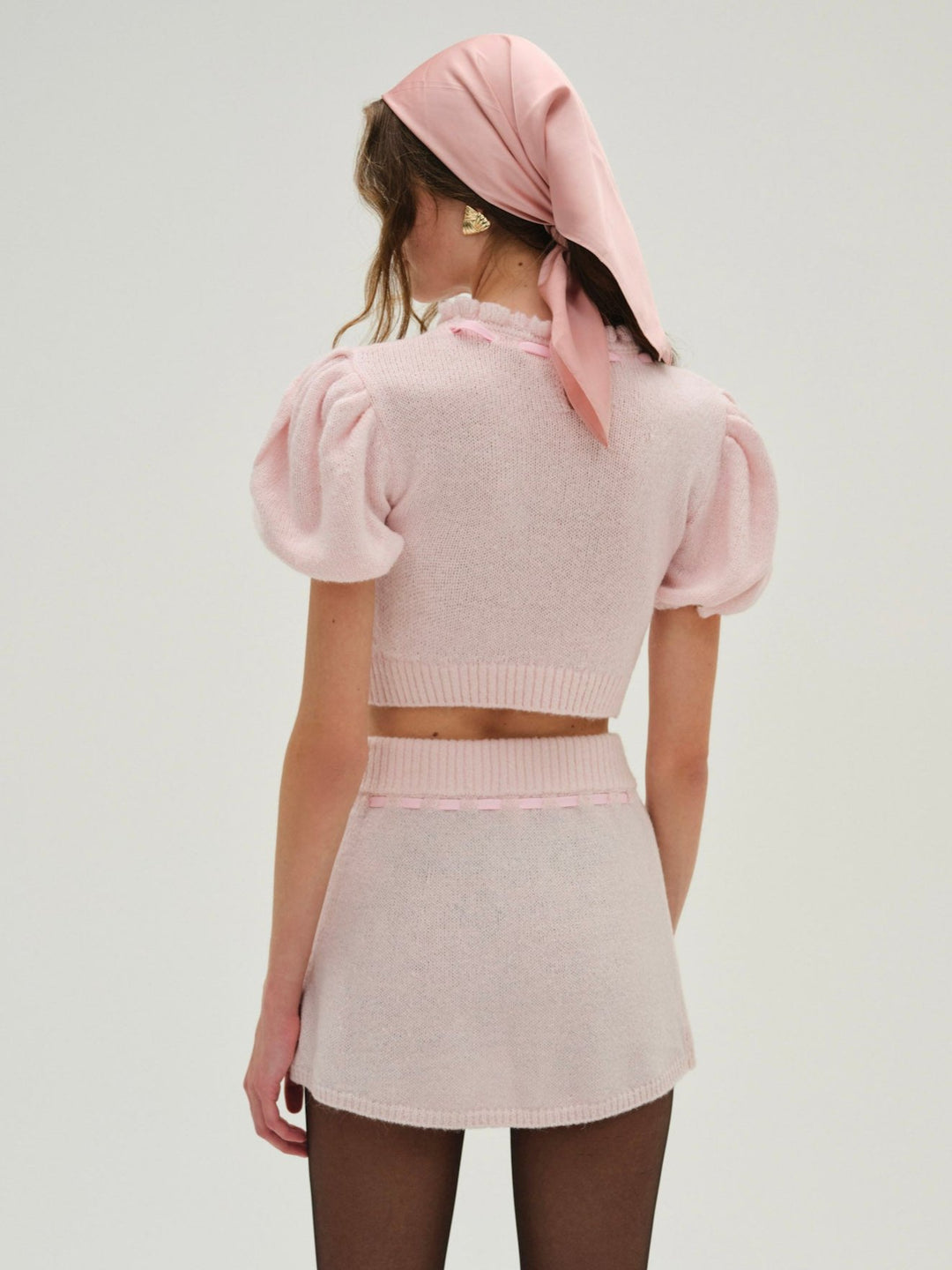 Beverly Mini Skirt Pink