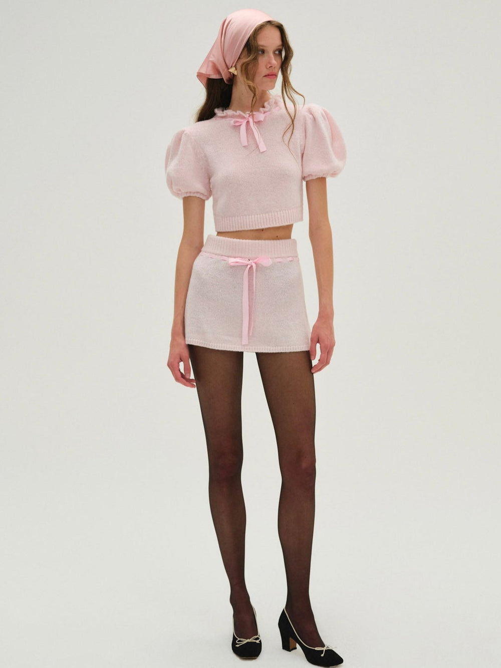 Beverly Mini Skirt Pink