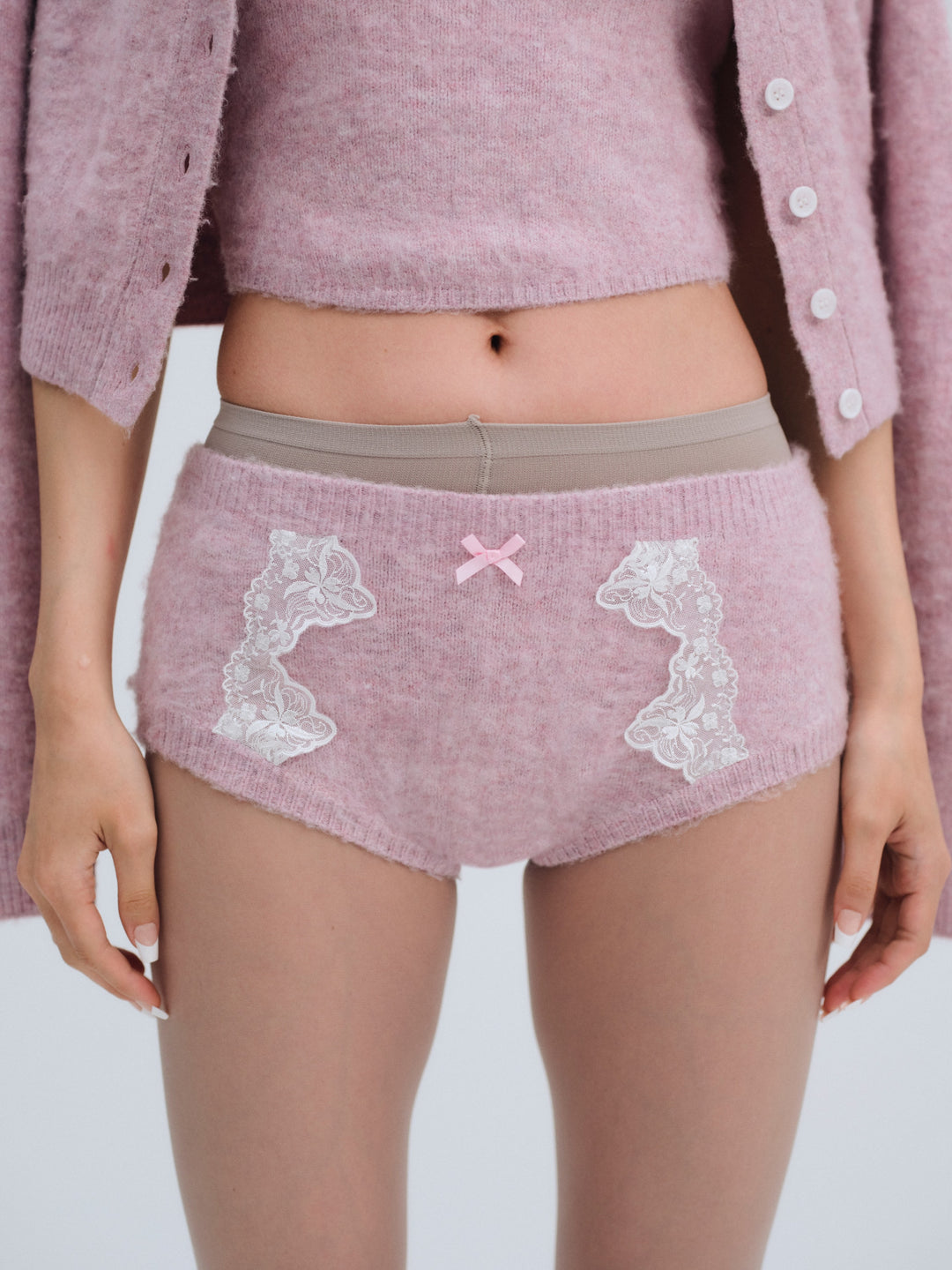 Arinah Boyshort Pink