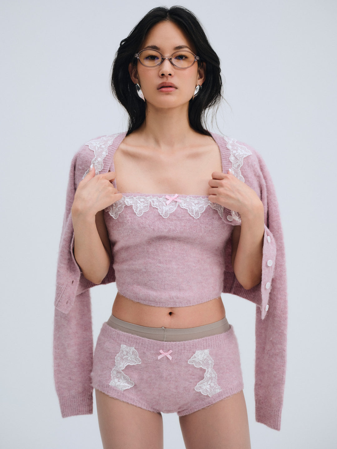 Arinah Boyshort Pink
