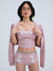 Arinah Boyshort Pink