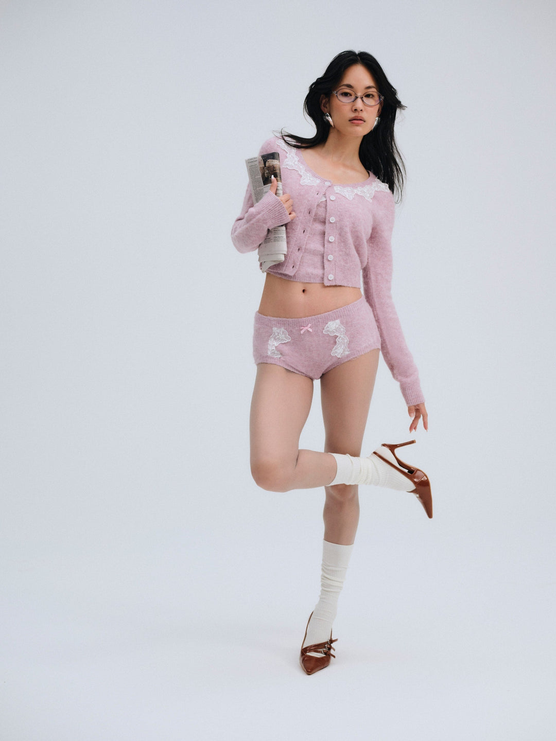 Arinah Boyshort Pink