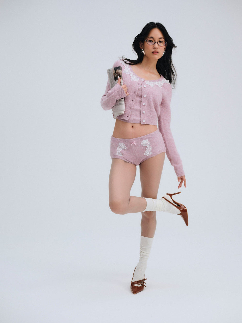 Arinah Boyshort Pink