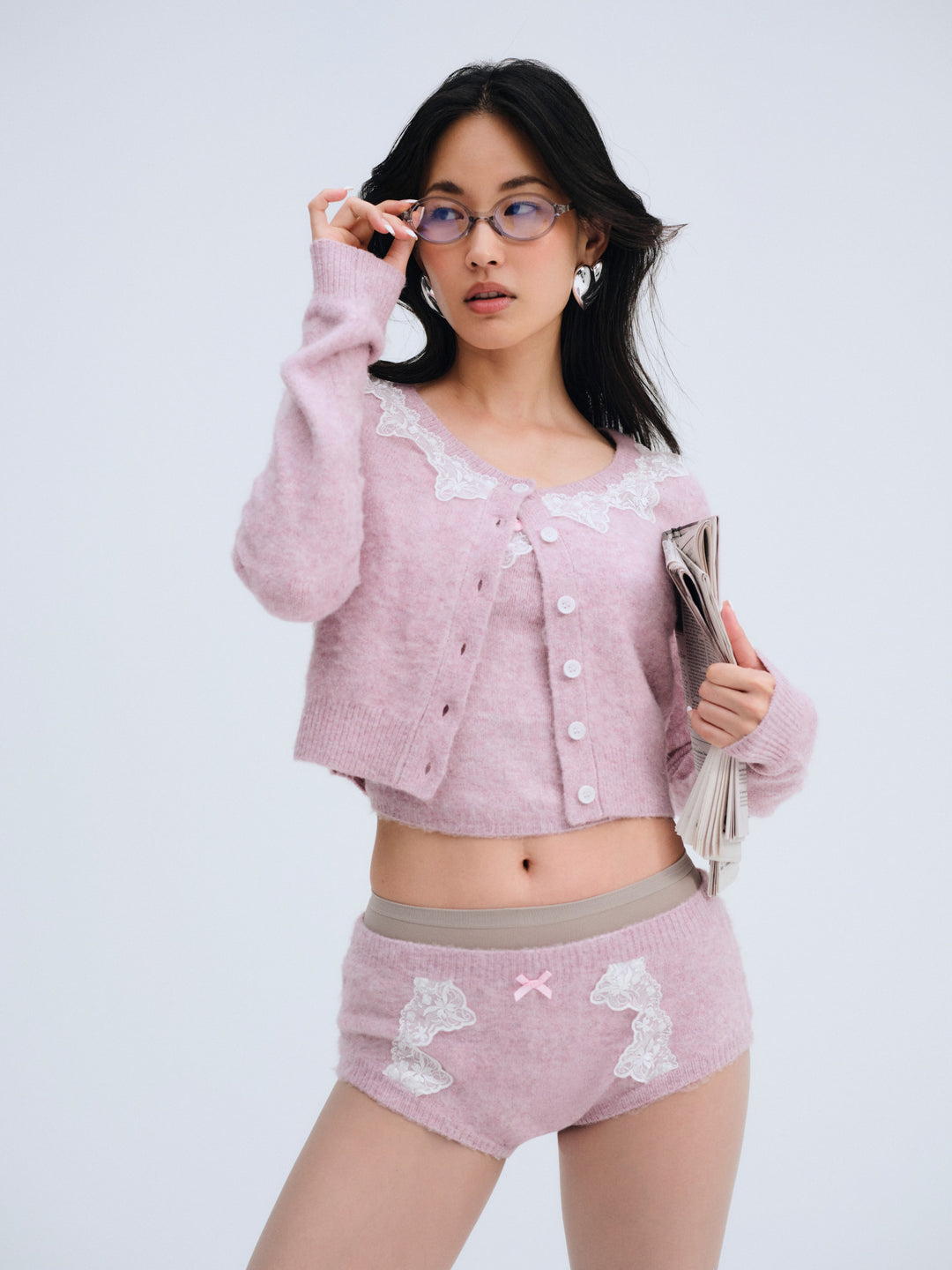 Arinah Boyshort Pink