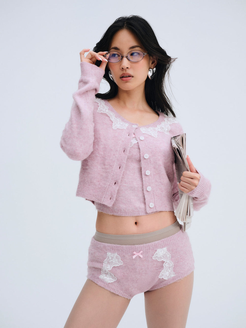 Arinah Boyshort Pink