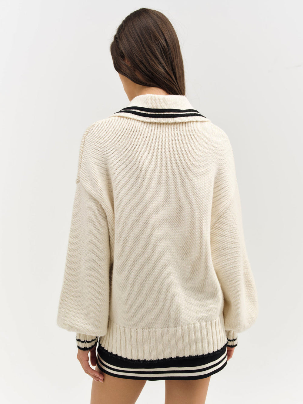 Marina Knit Cardigan Tan