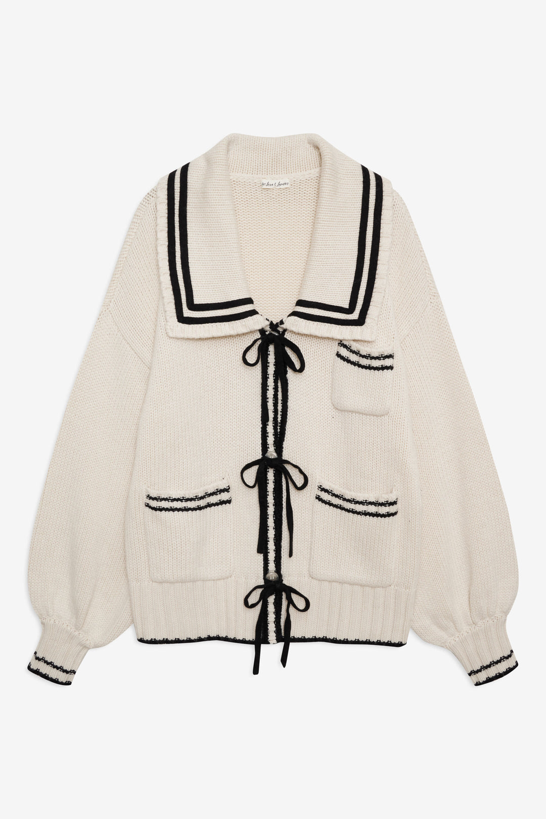 Marina Knit Cardigan Tan