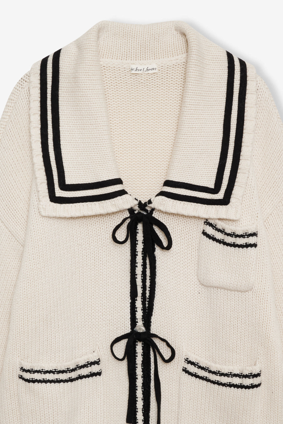 Marina Knit Cardigan Tan
