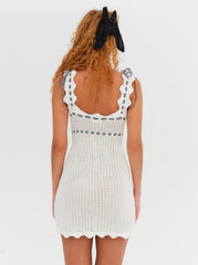 Becka Mini Dress Cream
