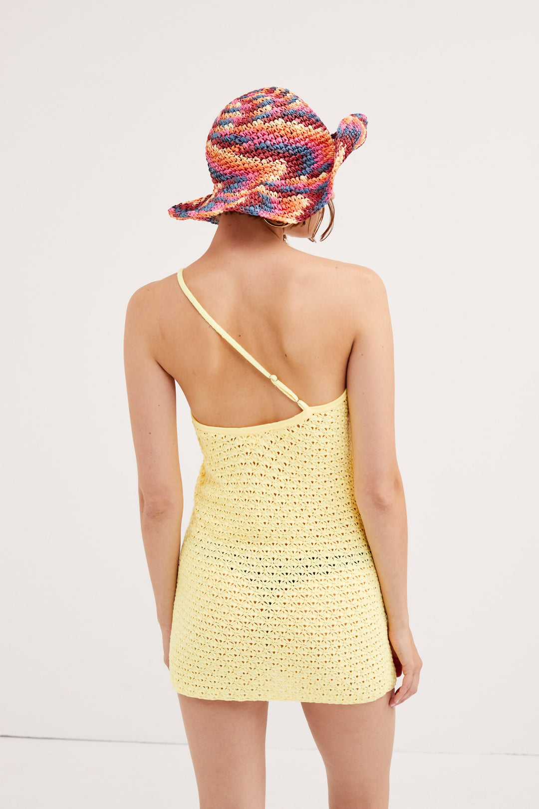 Charlotte Mini Dress Yellow